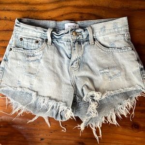 Lulus Jean Short